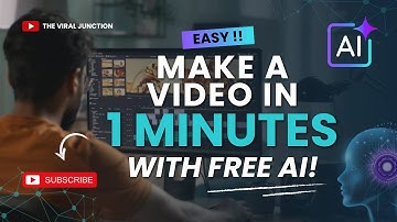 How to Make AI Generated Videos in Minutes | Invideo.ai Tutorial (2025)