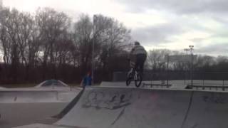 Truck driver bmx