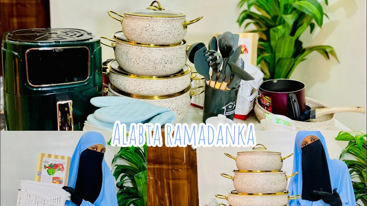 ISKU DIYAARINTA RAMADAANKA |ISKU SOO NOQOD WNGSN| ALAABTA RAMADANKA #ramadan