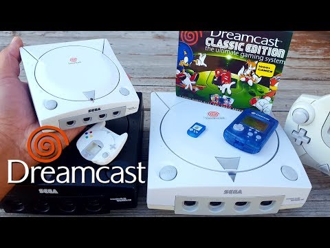 Mini Dreamcast Xu4 Classic Edition