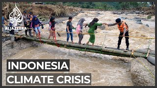 Krisis iklim Indonesia: Cuaca ekstrem merusak tanaman