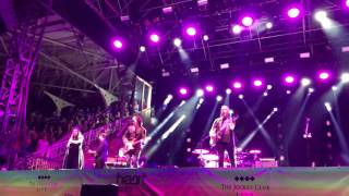 Tears for Fears - Head over heels@ Newmarket racecourse 29 July 2016