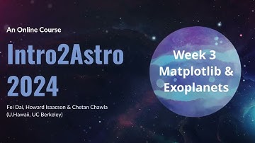 Intro2Astro 2024: NASA Exoplanet Archive