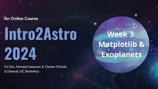 Intro2Astro 2024: NASA Exoplanet Archive