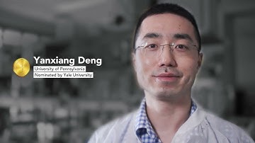 Yanxiang Deng, PhD, 2023 Blavatnik Regional Awards Laureate in Life Sciences