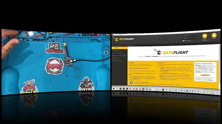 Flight Controller Not Recognized in BetaFlight Part 1 from CycloneFPV
