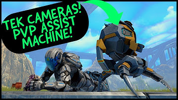 TEK CAMERAS! HOW TO USE THEM FOR PVP!