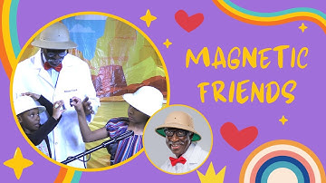 Bible Science Experiments - MAKING FRIENDS - Object Lessons - How To Make Friends For KidsMagnetism