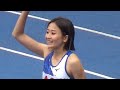 とちぎ国体陸上 成年女子走高跳 鐵丸美由紀 鹿児島銀行