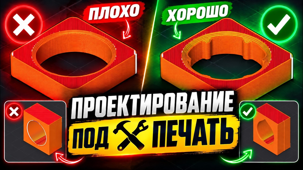 📐Проектирование моделей под 3D печать — Transcript