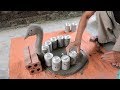 Amazing Ideas With Cement - Creative A Swan Cement Pots Using Cement Easy And Simple