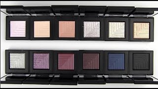 NARS Dual-Intensity Eyeshadows: Wet/Dry Swatches & Review