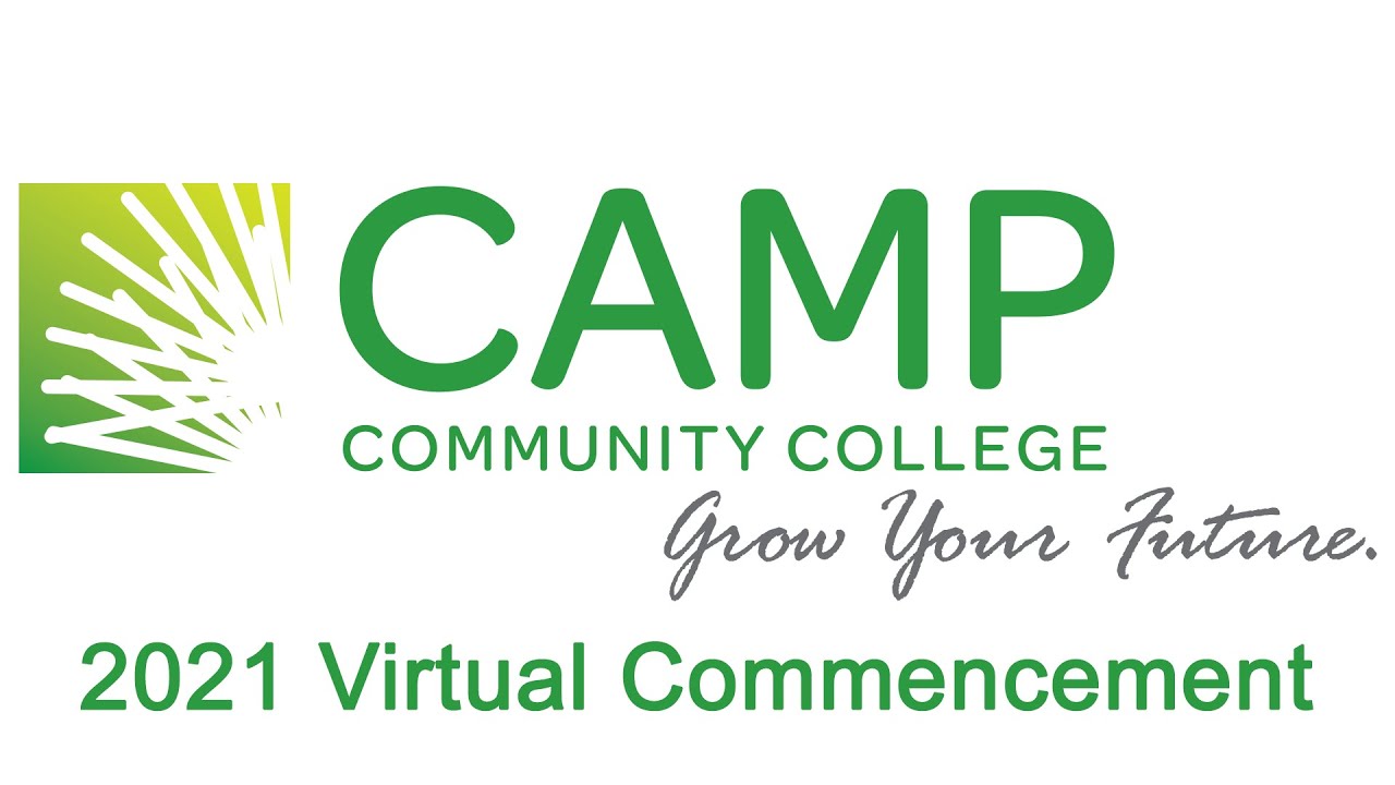 Camp Community College's 2021 Virtual Commencement