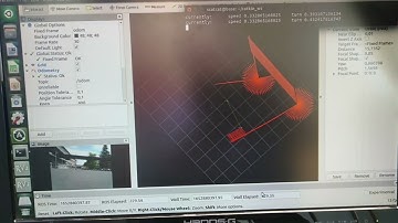 Steering Robot with Ros Melodic, Jetson Nano and Teensy 4.1