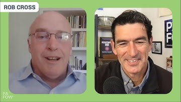 Rob Cross of Babson College on PAFOW Live with Al Adamsen