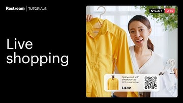 Live Shopping with Restream: The Ultimate Tool for E-commerce Success