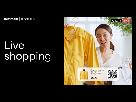 Live Shopping with