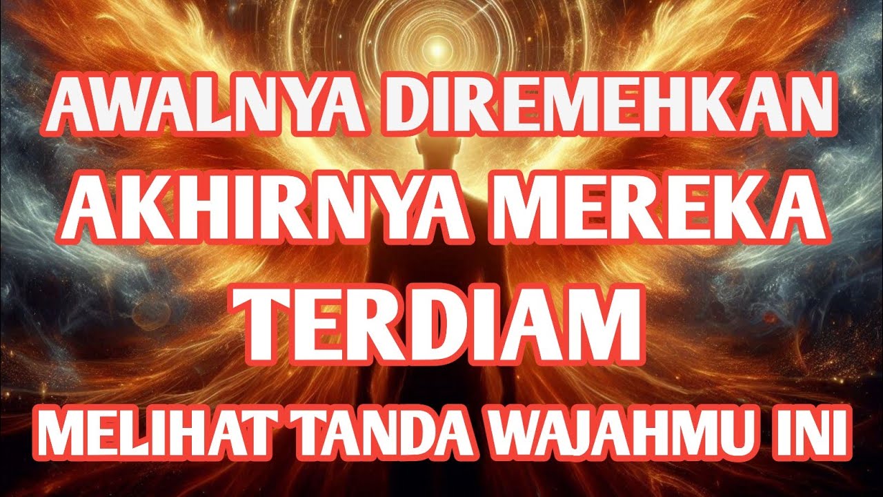 Jiwa Terpilih🔥Mereka Mengira Menang, Sampai Tanda di Wajahmu Membuat Mereka Terdiam