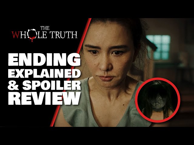 The Whole Truth 2021 Ending Explained u0026 Spoiler Review class=