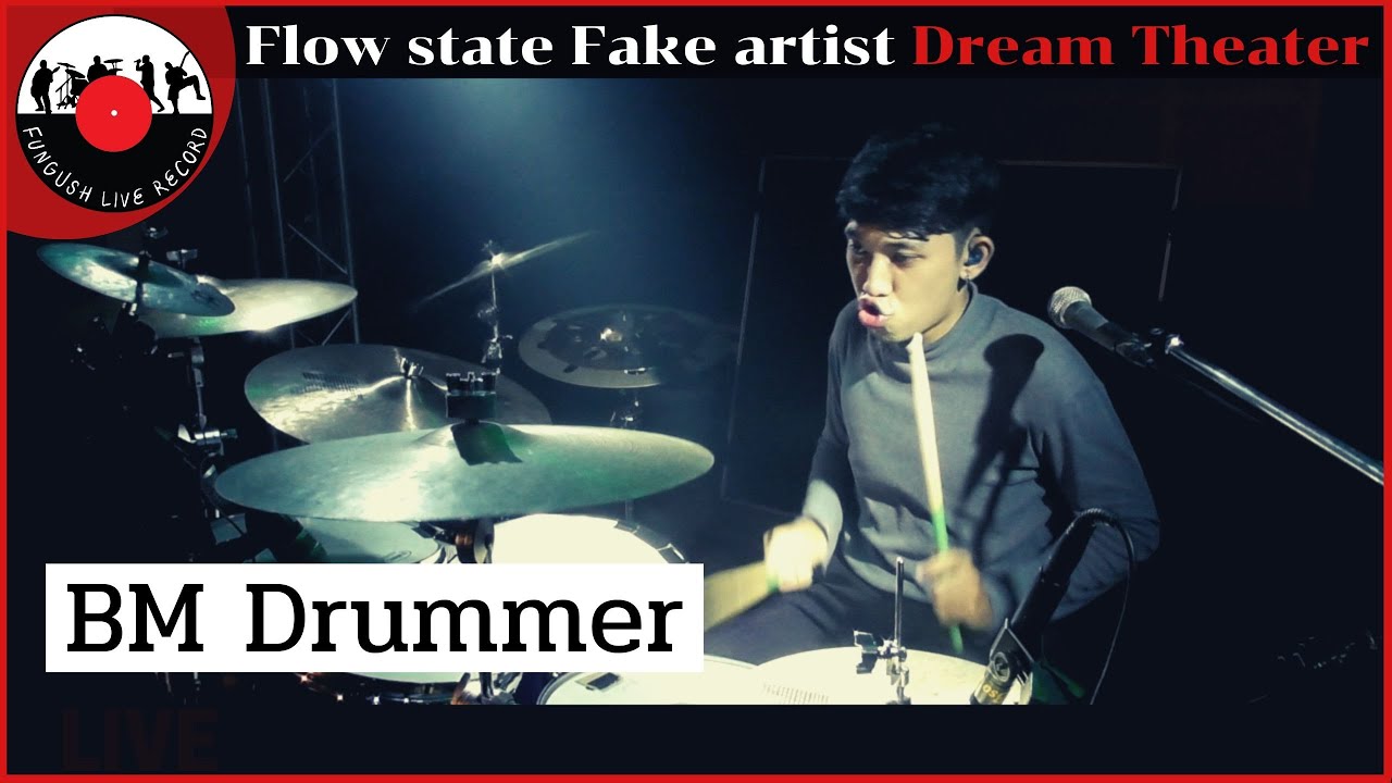 BM Drummer [ Flow state Fake artist Dream Theater ]
