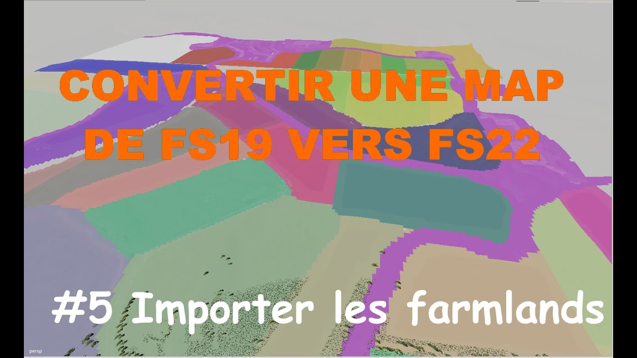 [TUTO] GIANTS EDITOR 9 : Convertir une map FS19 vers FS22 # Importer ...