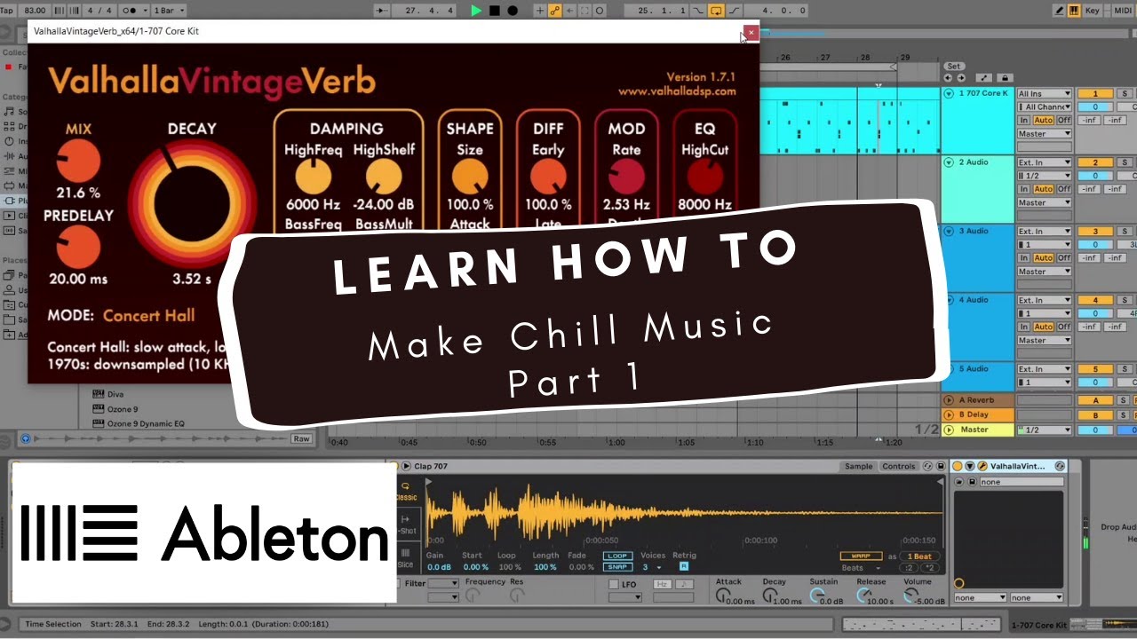 How To Make Music | Ableton Live | PART 1 - YouTube