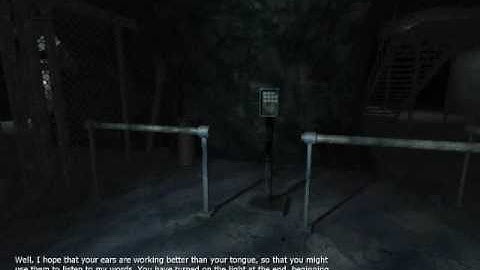 Let´s Play Penumbra Overture Part 7 - Generator-