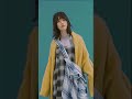 のんカレンダー2024「3月衣装ファッションチェック」 #カレンダー2024 #オフショット #shorts