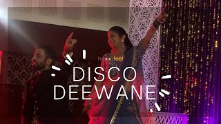 Disco Deewane | SOTY | Couple dance |Happy feet choreography