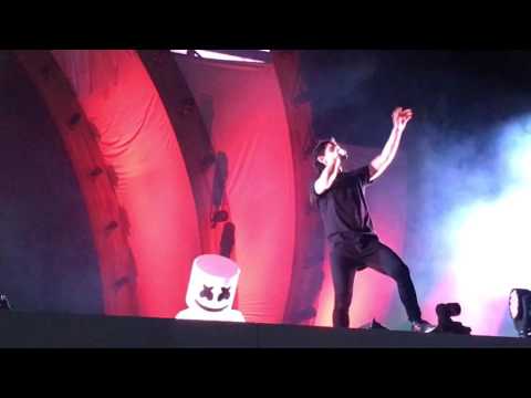 Marshmello And Skrillex At Edc Las Vegas