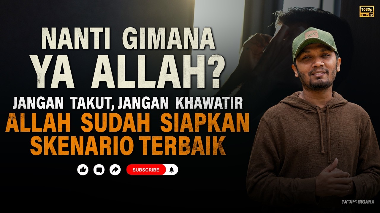 SERAHIN AJA SAMA ALLAH! Kunci Hidup Tenang — Kajian Ustadz Hanan Attaki #HananAttaki