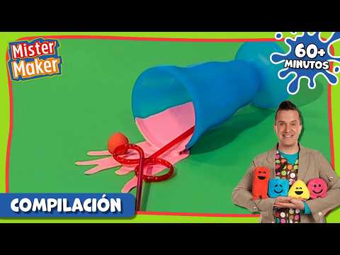 Bromas DIY fáciles para niños 🧑🏻‍🎨 MISTER MAKER en ESPAÑOL 🎨 Recopilación de Episodios | T3