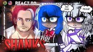 ⚔️❤️‍🔥Re:Zero − Starting Life in Another World React To Subaru As Akagami no Shanks(One Piece) 🇺🇸/🇧🇷 Profile