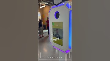 Discover the future of event entertainment with our AI photo booths!🤩