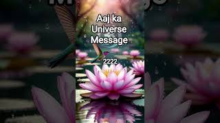Today Universe Message 💌 #universemessage #universe #spirituality #binapatel1563 #godmessage