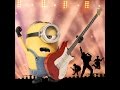 Minion rock'n roll