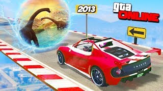 ДОБРО ПОЖАЛОВАТЬ В 2013 ГОД! ЭТО САМЫЕ СТАРЫЕ ГОНКИ В GTA 5 ONLINE