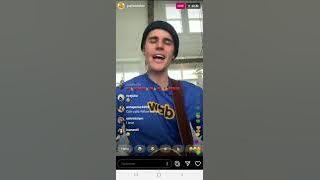 Justin Bieber - Habitual  & Available Acoustic live on Instagram