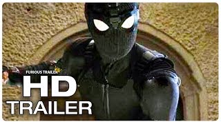 SPIDER MAN FAR FROM HOME CCXP Panel Highlights + Trailer Reveal (2019) Tom Holland Superhero Movie