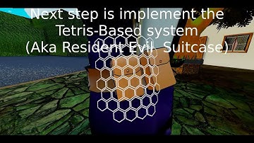 Iventory System - implementation part 1 - devlog 2025-11-30