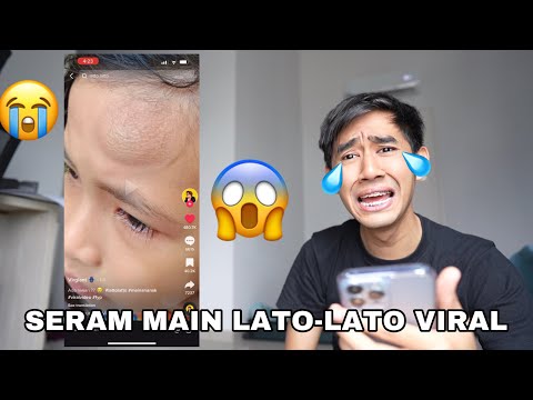 SERAM MAIN LATO LATO VIRAL 😱