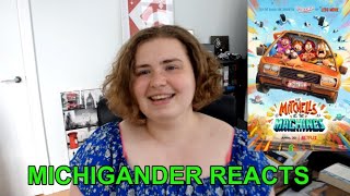 REAL Michigander Reacts to The Mitchells vs the Machines