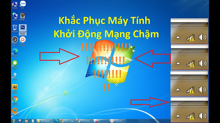 Sửa lỗi ổ đĩa win 7 chạy chậm năm 2024