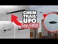 Chile Chemtrail UFO, Invisible Russia UFO &amp; China Mystery UAP DEBUNKED &amp; EXPLAINED