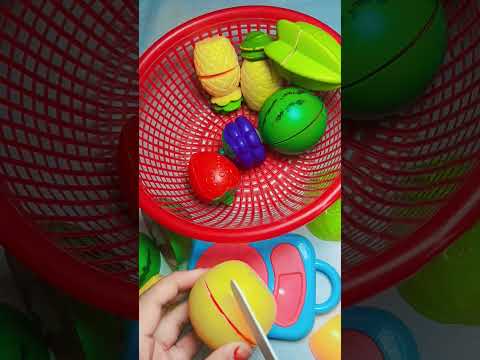 fruit asmr game santiyag shortsfeed #satisfying #odlysatisfying #toys #satisfyling