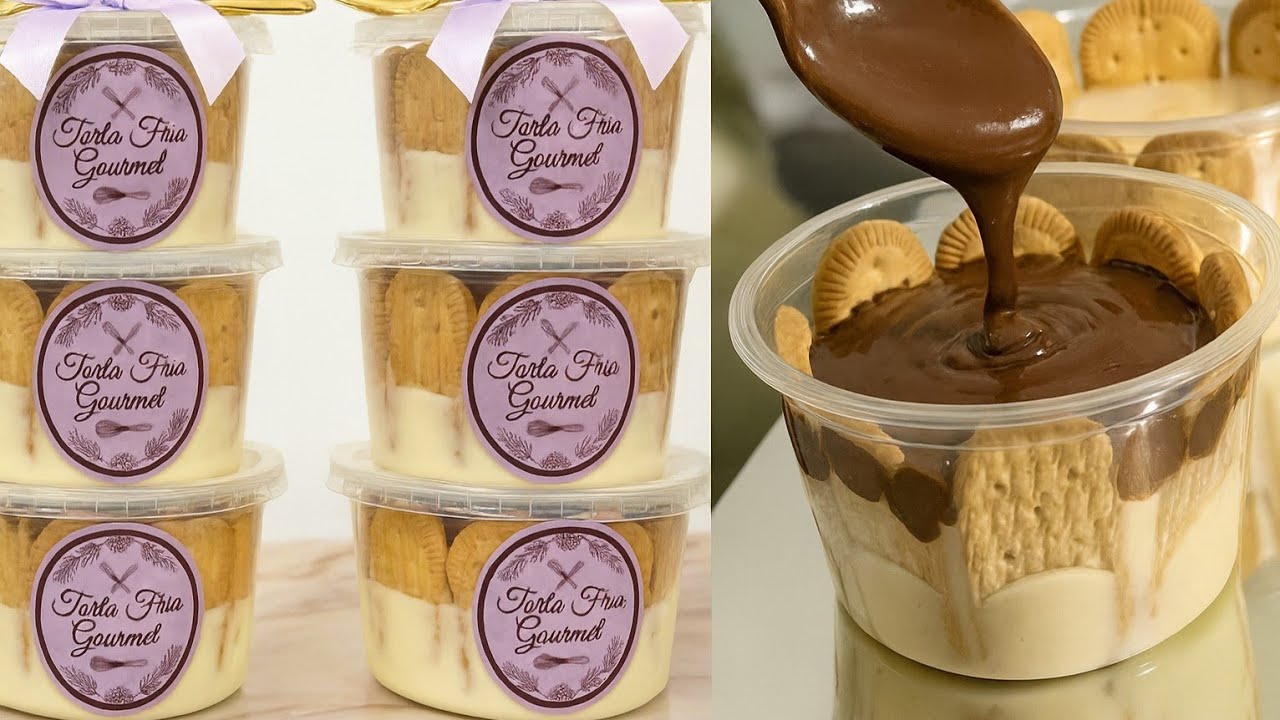 Esse VENDE FACIL, Lucro de 300% - ESSA SOBREMESA NO POTE VENDE MUITO!