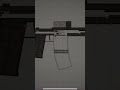 Working simple ar15 in melon sandboxmelonsandbox gaming 