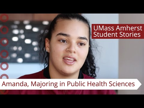 Amanda, Majoring in Public Health Sciences