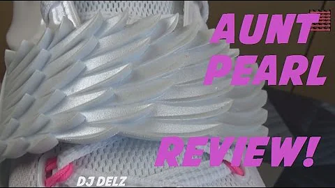 Nike KD 7 VII Aunt Pearl Sneaker Review + On Feet With  @DjDelz