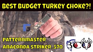 patterning the tristar cobra 3 field pump with tss turkey loads | bco review |